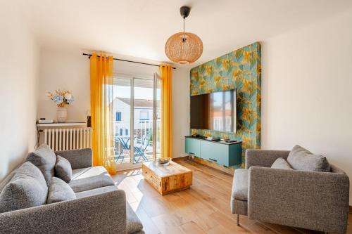 Maison proche plage, proche port