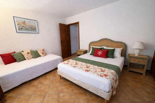 SR090-I262 Appt 3 pièces 7 personnes ST RAPHAEL