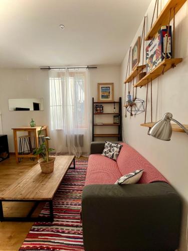 Appartement face à la Cité