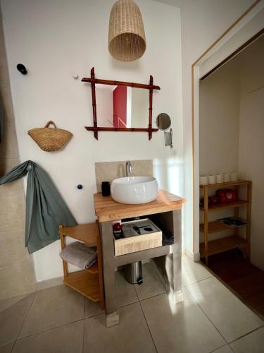 Appartement face à la Cité