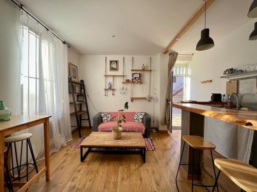 Appartement face à la Cité