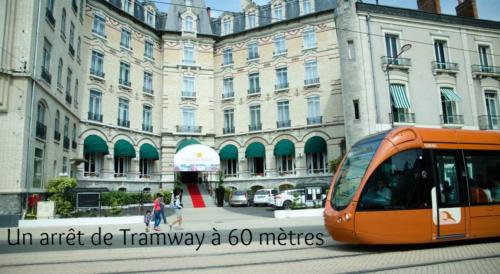 Hosté ubytování Hôtel Concordia Le Mans Centre Gare