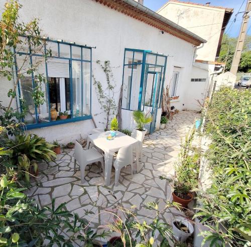 Charmante Maison T2 de plein pied avec extérieur calme aux Arènes