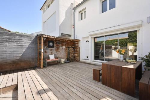Beach, Quiet, Sea 200 m, Private Terrace