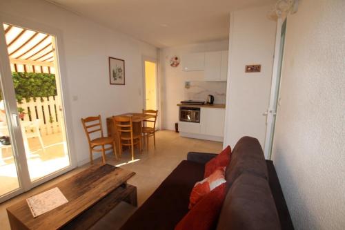 Appartement RDC avec jolie terrasse