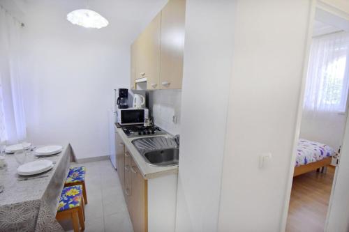 Practical family stay with outdoor area