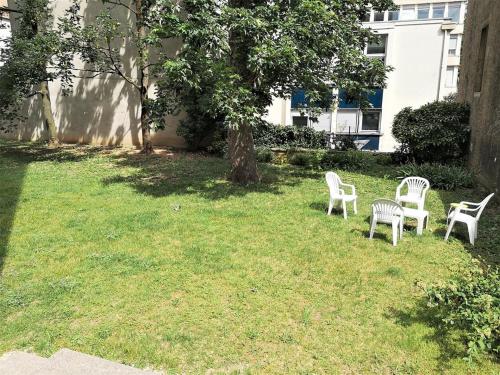 Le Chaussier, en plein centre ville de Dijon