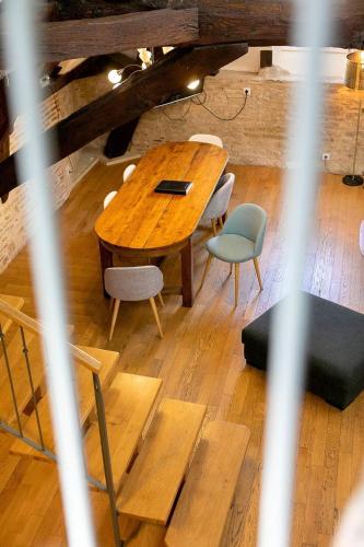 Le Mucie*****LOFT au centre ville de Dijon