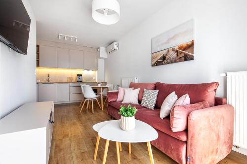 Apartament Kaszmirowy Sztutowo Basen,Sauna,Bilard,Parking