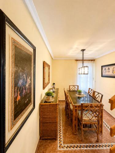 Beachfront Home La Mata