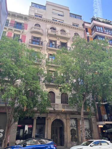 Eixample Central Apartment near Passeig de Gràcia