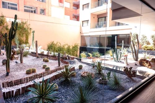 Longue vie Hotels — Garden view