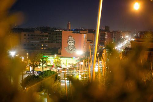 Longue vie Hotels — City view