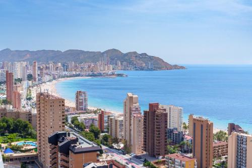 Sea View Modern & Luxury apartment - Benidorm Beach