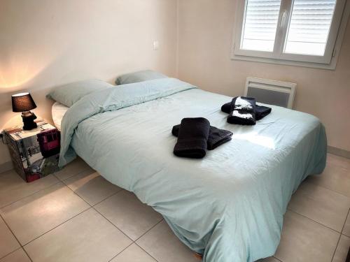 Petite dépendance au calme - jardin partagé et logement privé