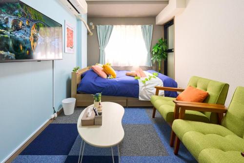 SC Hotel Aoto #103 - Tokyo Stay Direct Train to Narita & Asakusa