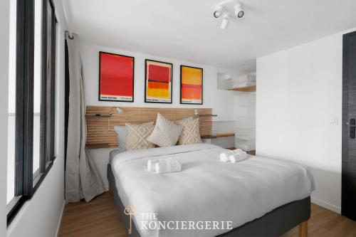 Residence d'Exception Renovee par Architecte - Paris 10