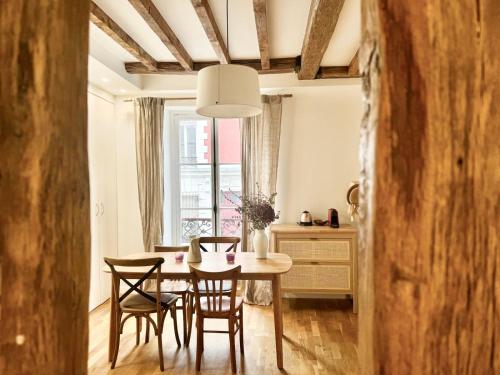Lovely Flat-4 Pers-Sacré Cœur-Montmartre