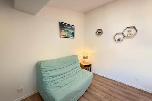 Viel Antibes - studio rénové & plein de charme