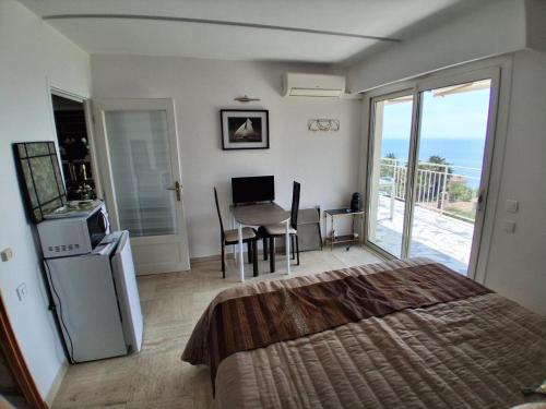 Studio sur jardin ou chambre sur mer