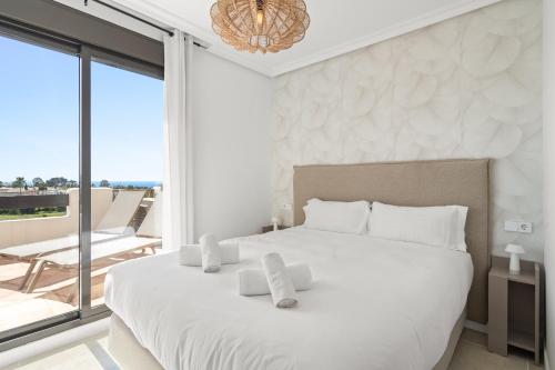 2BR Sunset Golf With Sea View And Private Terrace