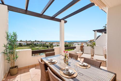 2BR Sunset Golf With Sea View And Private Terrace