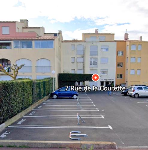 Charmant studio pour 2 au Cap d'Agde