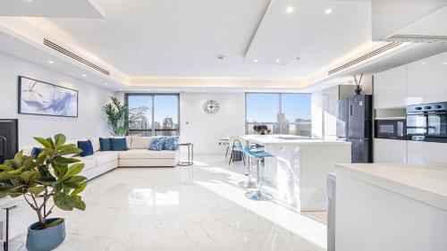 Central Modern JBR Home steps from the Beach