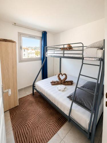 Appartement cosy à 5 minutes de la plage
