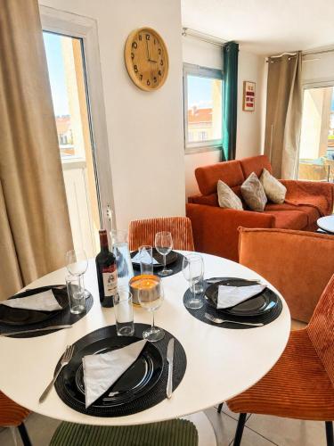 Appartement cosy à 5 minutes de la plage