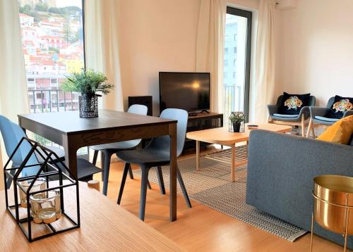 MM3 Modern Apt with Castle View in Baixa-Rossio! Free Parking