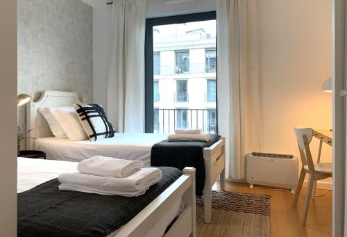 MM3 Modern Apt with Castle View in Baixa-Rossio! Free Parking