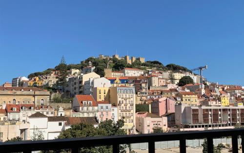 MM3 Modern Apt with Castle View in Baixa-Rossio! Free Parking