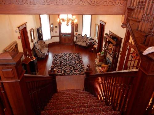 Χώρος καθιστικού στο Grand Victorian Inn