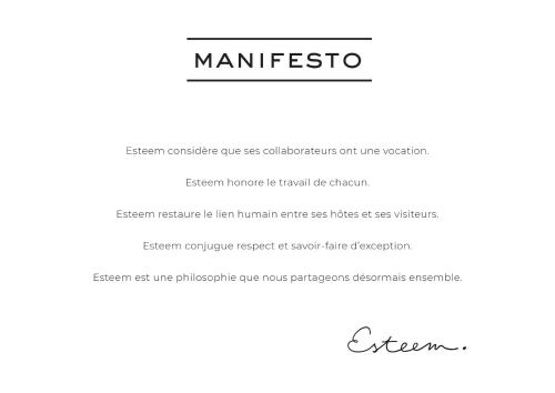 a document with the name of manfredo at Hôtel Helzear Montparnasse by Esteem in Paris