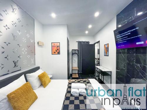 UrbanFlat 189 - Montparnasse Pretty Apartment