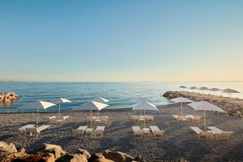 Tivoli Portopiccolo Sistiana Wellness Resort & Spa — Beach