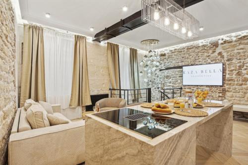 KAZA BELLA - Haut Marais Modern flat with small pool