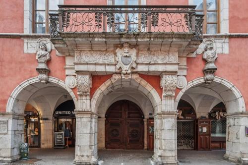 Appartement historique Annecy