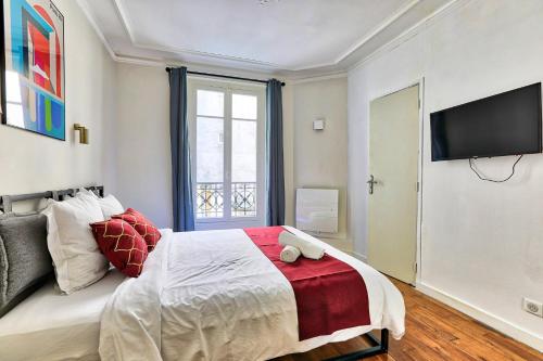 Le Velours - T2 Duplex Calme - Quartier Montmartre Lamarck