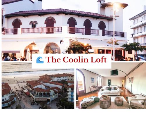 Le Coolin Loft, Vue et Acces directe à la plage, immense terrasse, place des landais Hossegor, quartier très animé, idéal pour un séjour entre amis