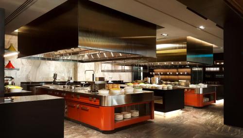 Restoran atau tempat lain untuk makan di Pullman Bangkok King Power