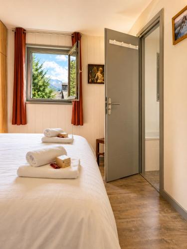 Appartement lumineux 2 ch Chamonix, proche Grands Montets, parking & ski locker