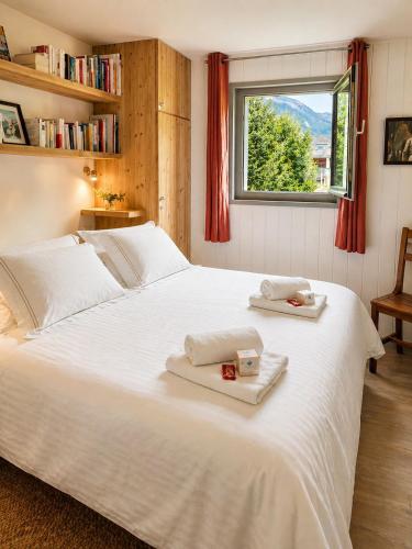 Appartement lumineux 2 ch Chamonix, proche Grands Montets, parking & ski locker
