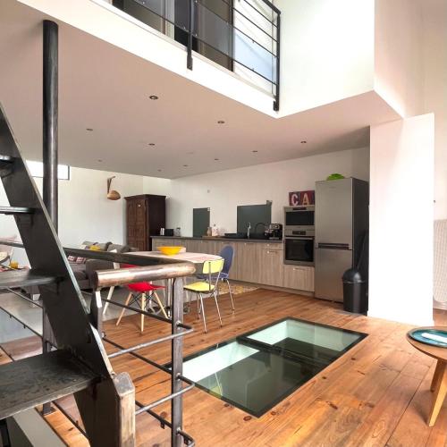 Maison entière avec terrasse plein sud