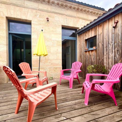 Maison entière avec terrasse plein sud