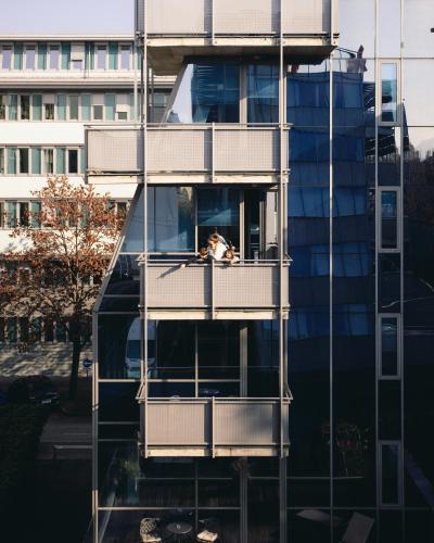 Augarten Art Hotel, a Member of Design Hotels — Property building
