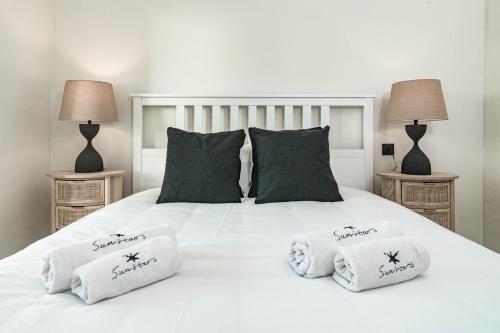 Beach front apartment in Puerto Banus