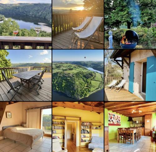 Gîte 15 pers bord Loire avec plage privée