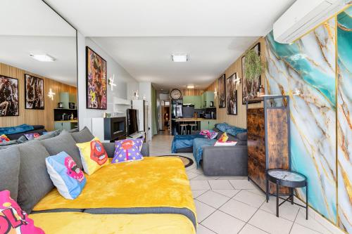 appartement village naturiste port ambonne